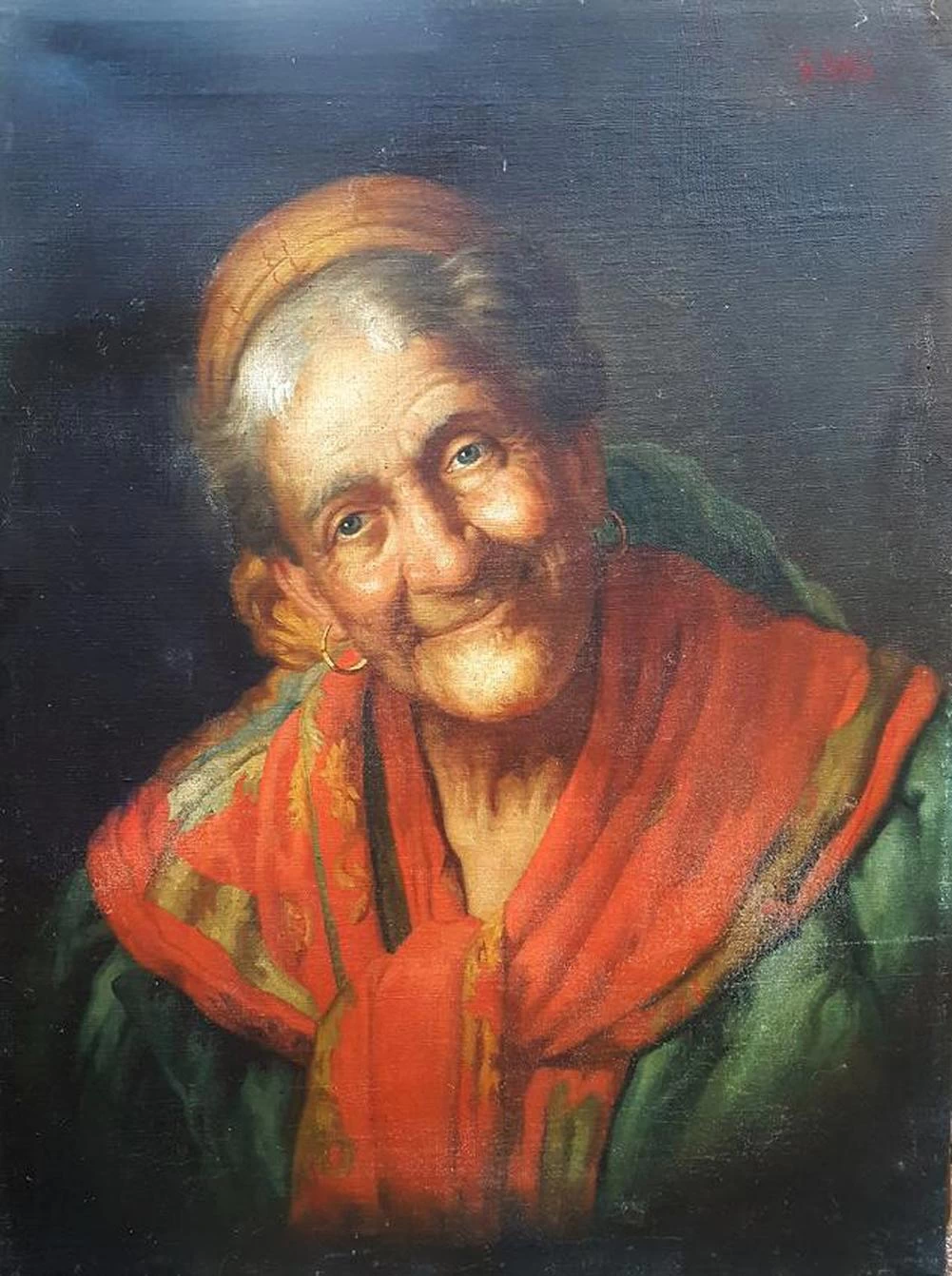 Ritratto di anziana